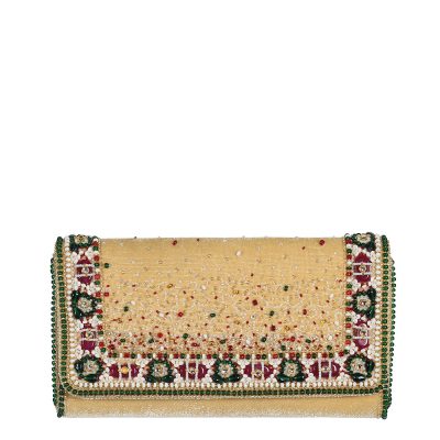 Amara Wallet Ruby Red Emerald Green MULTI