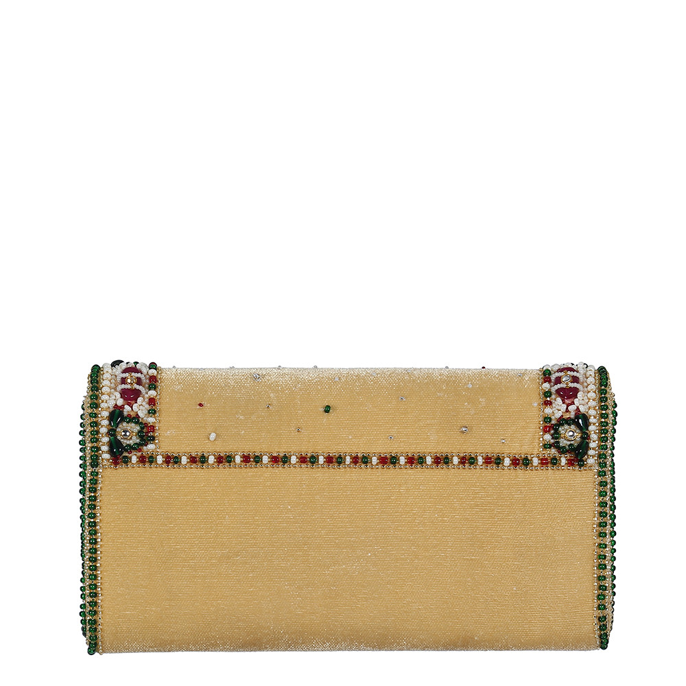 Amara Wallet Ruby Red Emerald Green MULTI