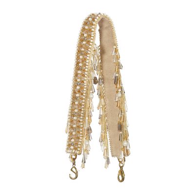 Amara Handle Peerless Gold Lustrous Silver