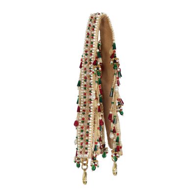 Amara Handle Ruby Red Emerald Green MULTI