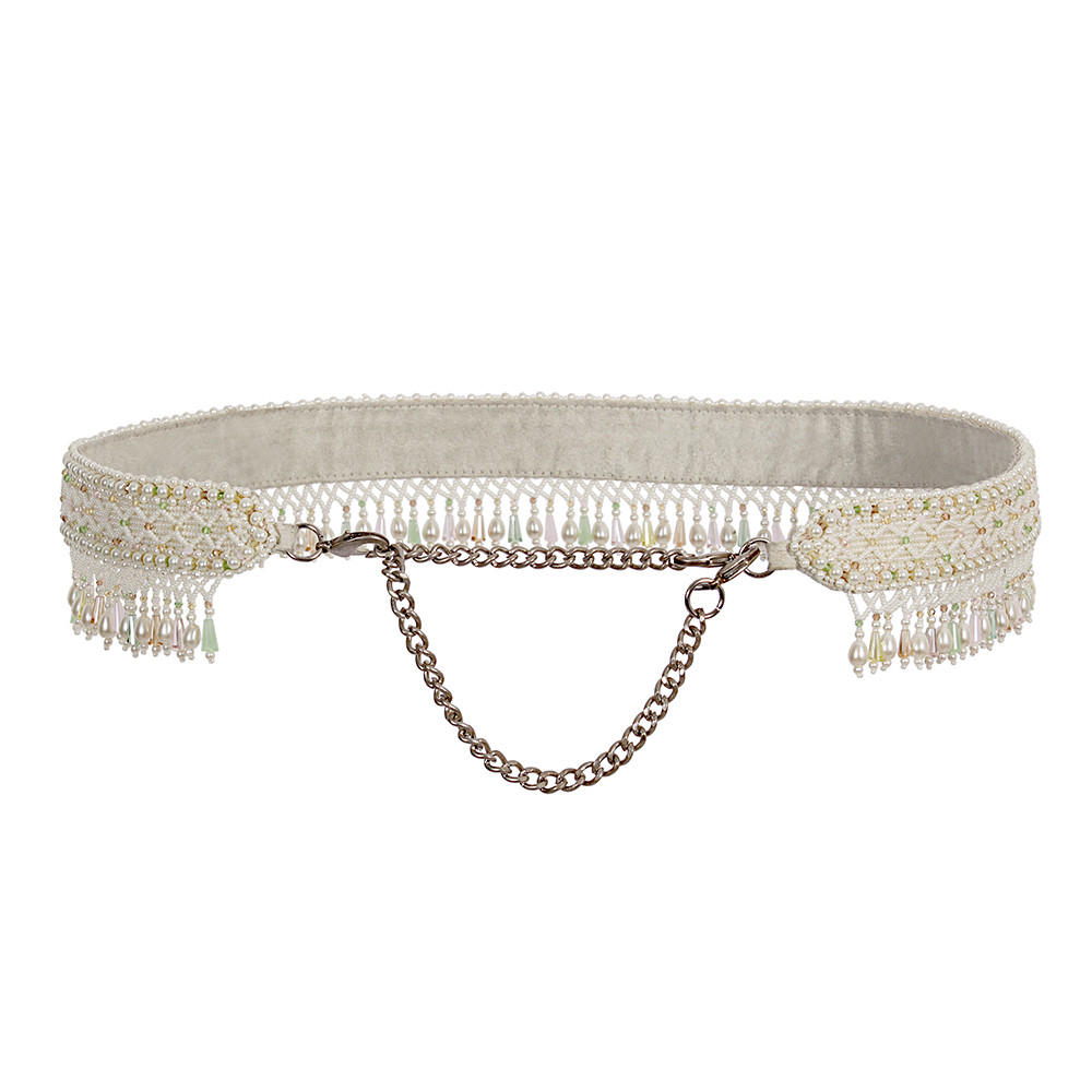 Kiah Belt Pristine Ivory MULTI