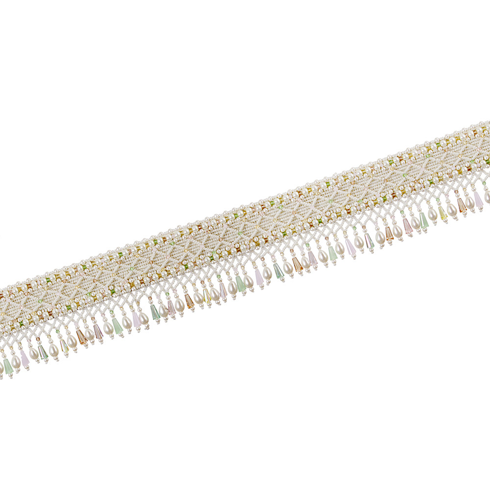 Kiah Belt Pristine Ivory MULTI