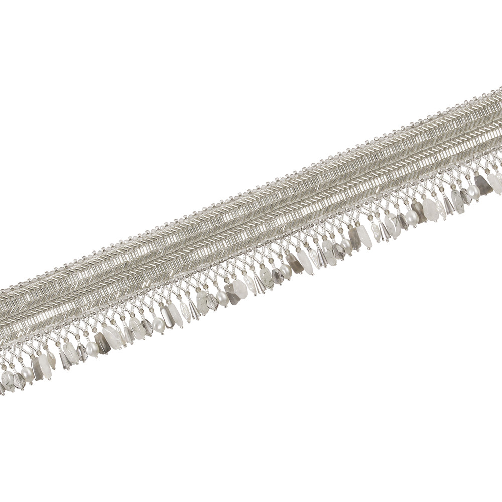 Noori Belt Lustrous Silver