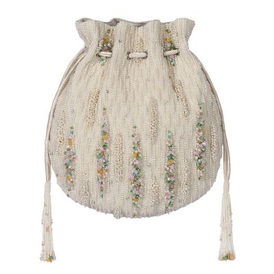 Nora Potli Pristine Ivory MULTI