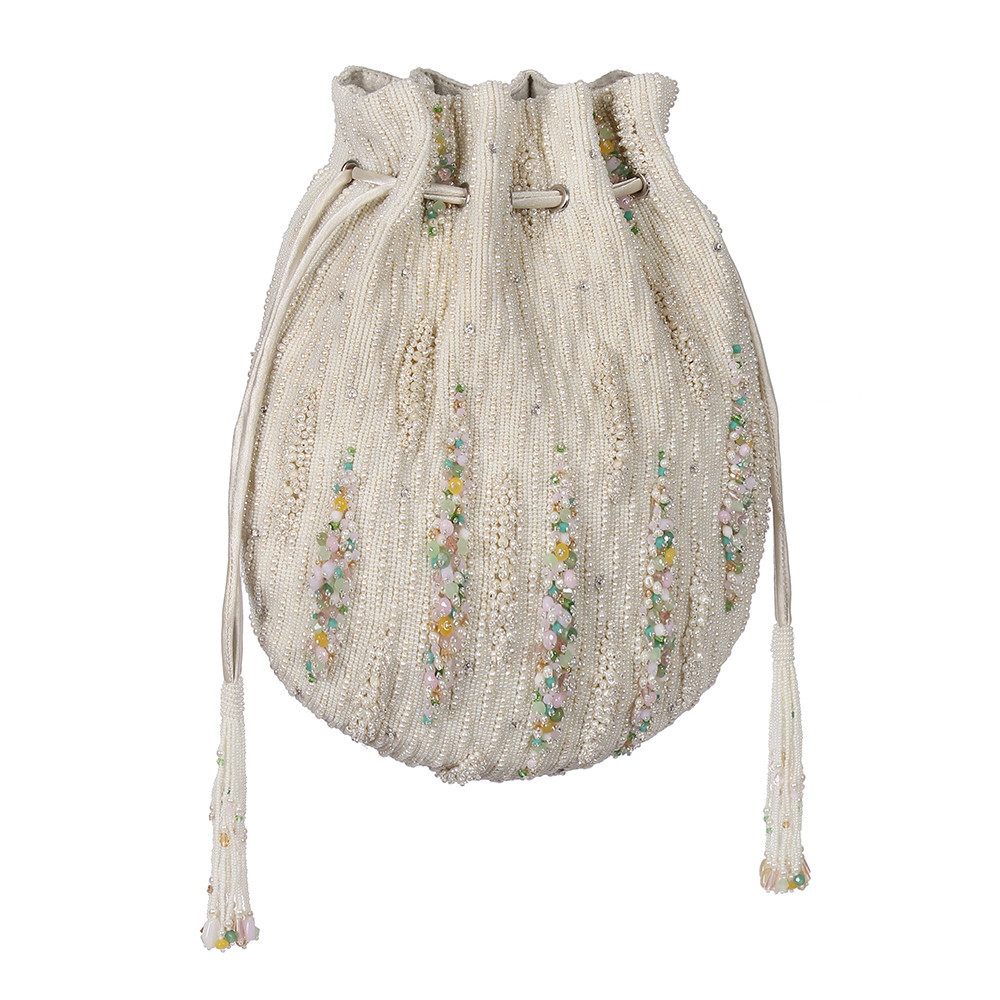 Nora Potli Pristine Ivory MULTI