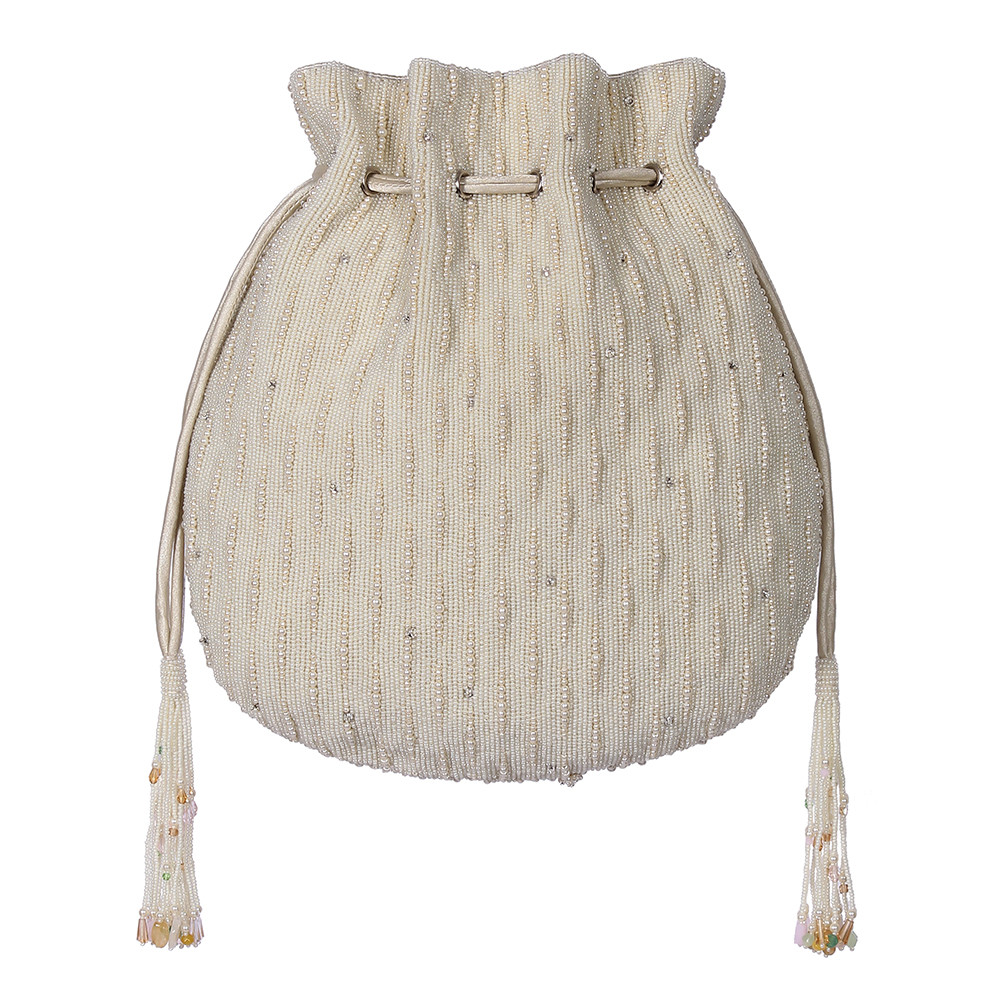 Nora Potli Pristine Ivory MULTI