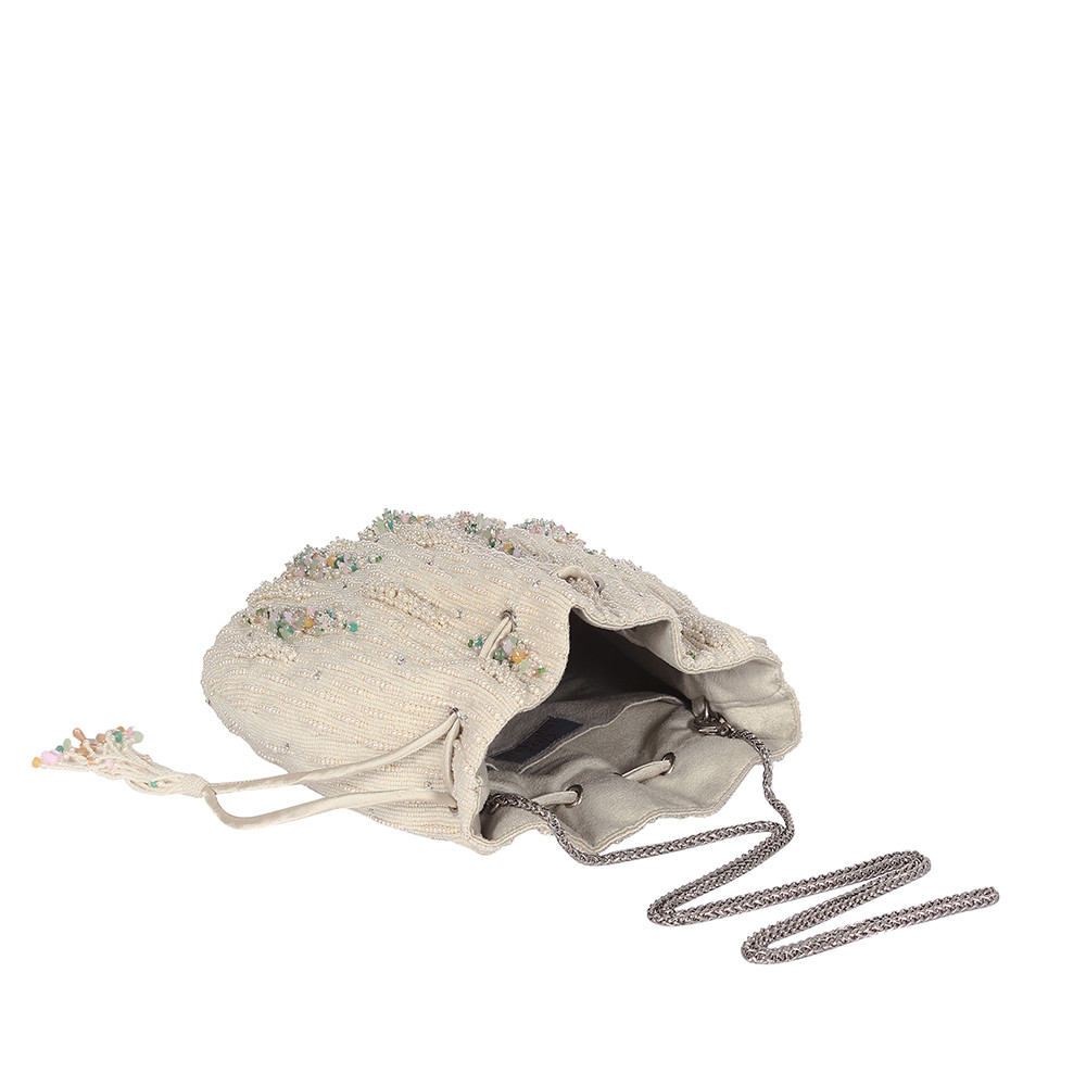 Nora Potli Pristine Ivory MULTI