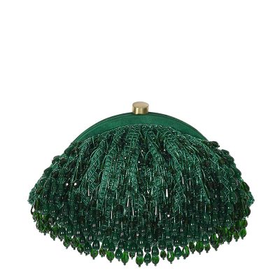 Opal Soft Pouch Emerald Green