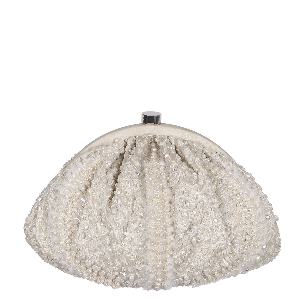 Veira Soft Pouch Pristine Ivory