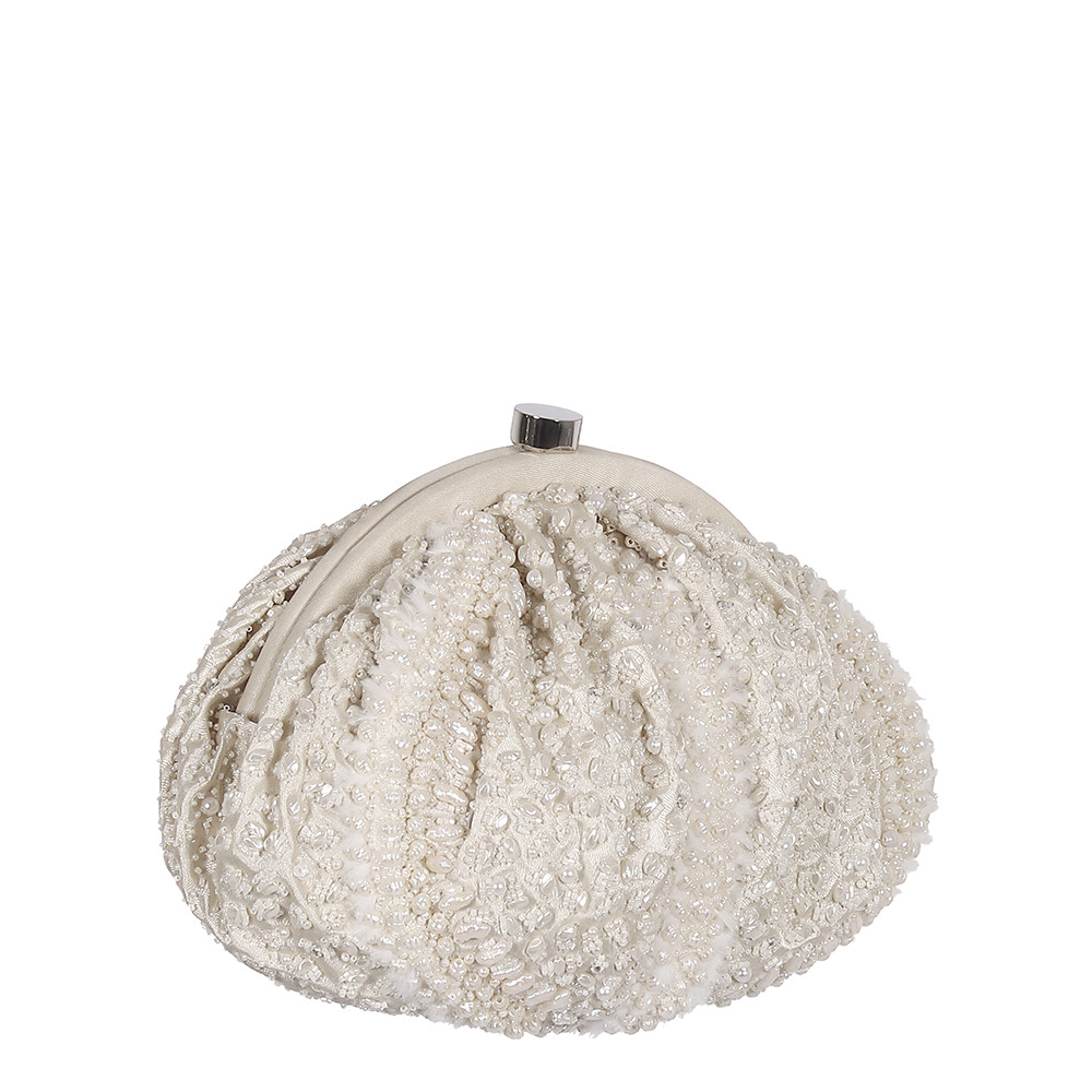 Veira Soft Pouch Pristine Ivory