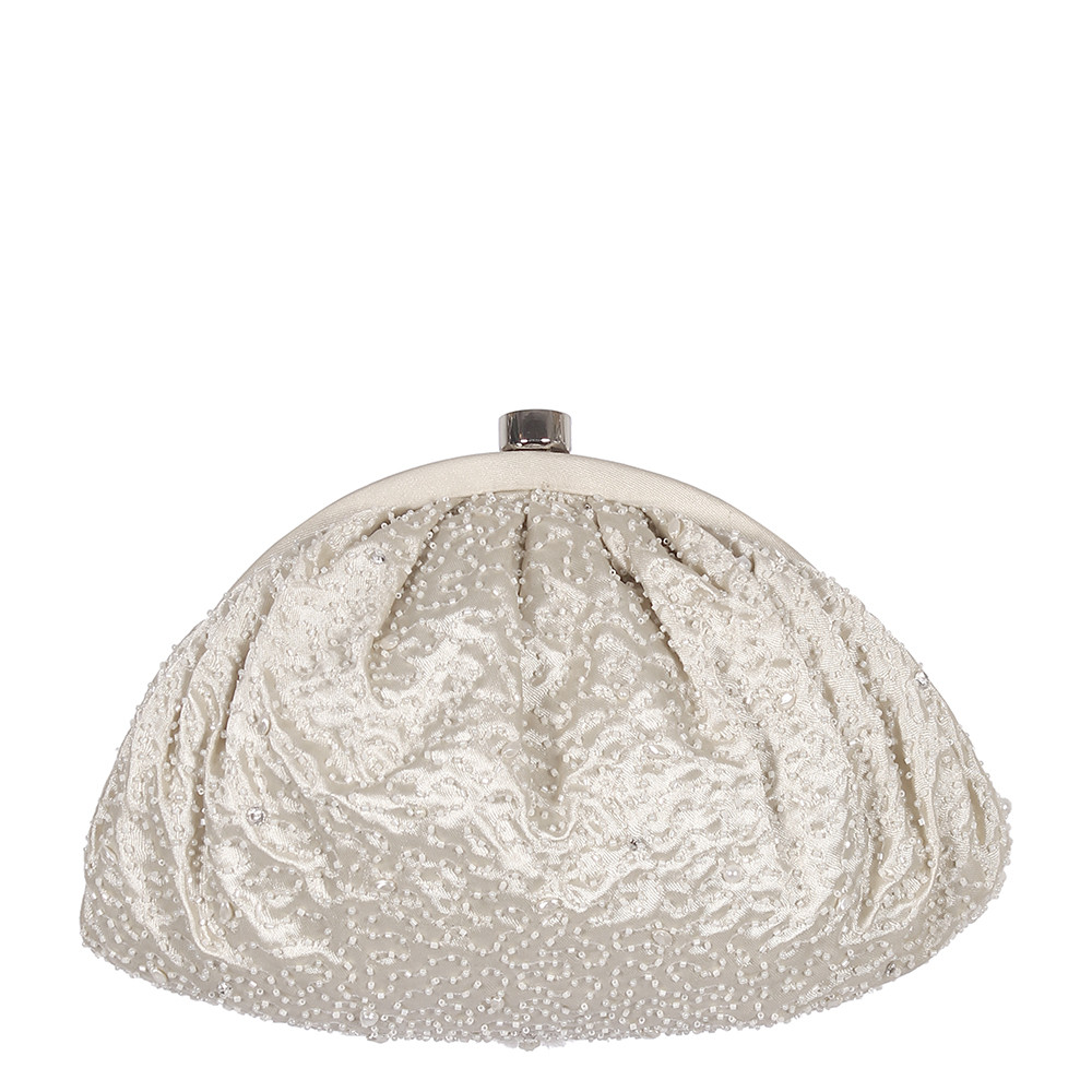 Veira Soft Pouch Pristine Ivory