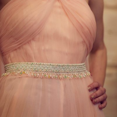 Kiah Belt Pristine Ivory MULTI