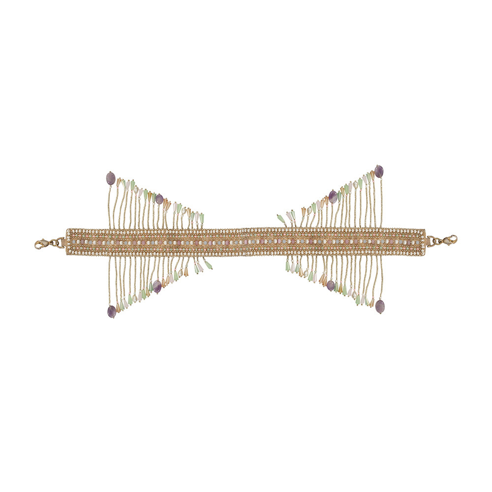 Amara Handle Amethyst Lavender Multi