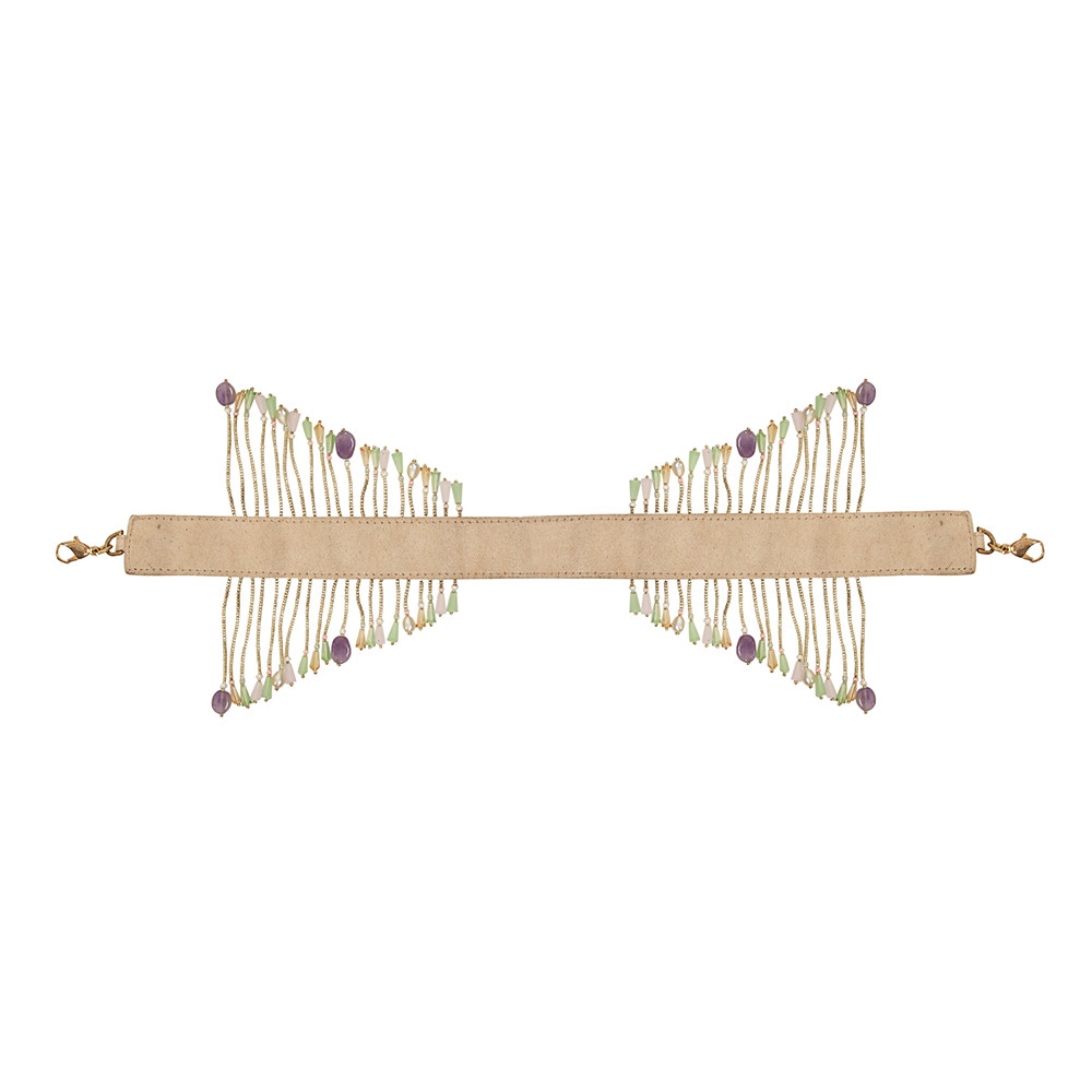 Amara Handle Amethyst Lavender Multi