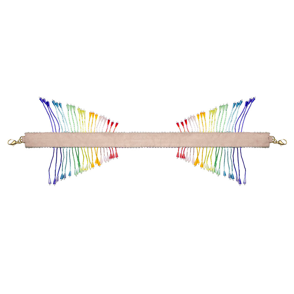 Dysis Handle Tourmaline Rainbow