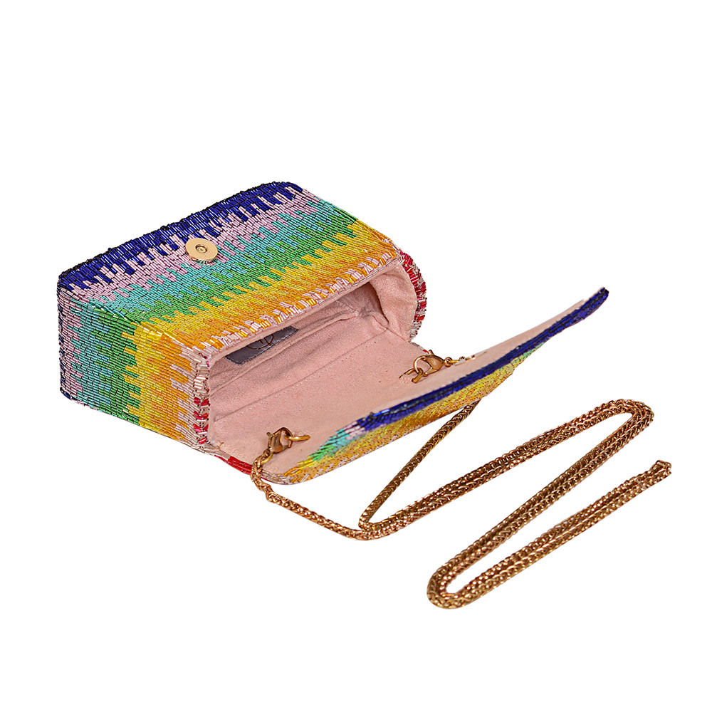 Dysis Mini Trapezium Tourmaline Rainbow