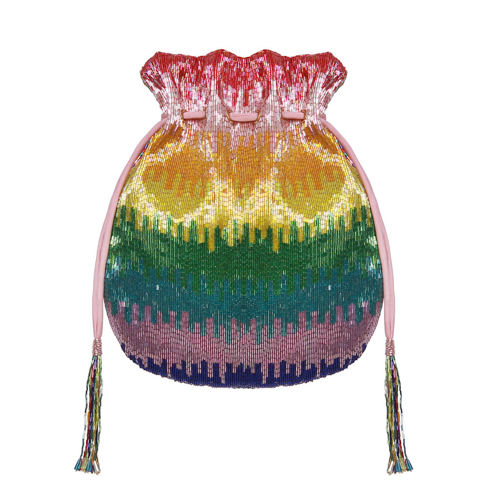 Dysis Potli Tourmaline Rainbow