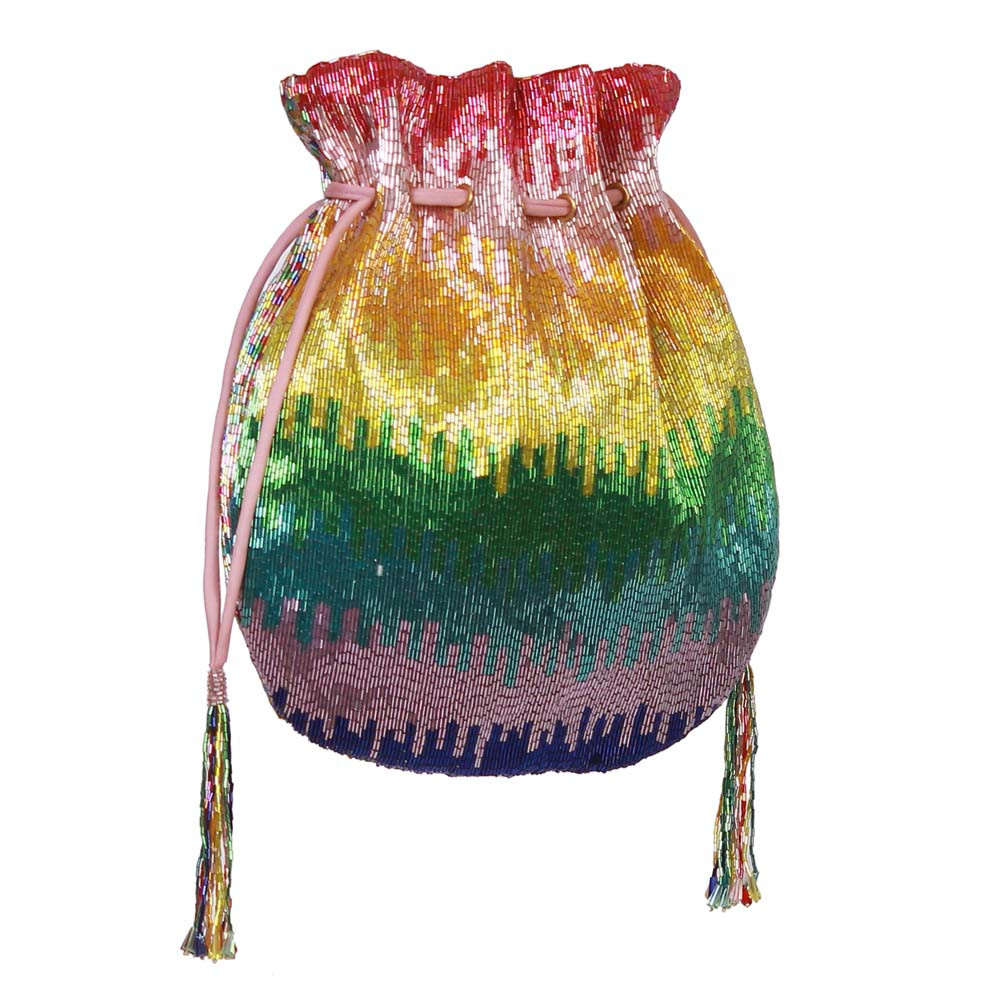 Dysis Potli Tourmaline Rainbow