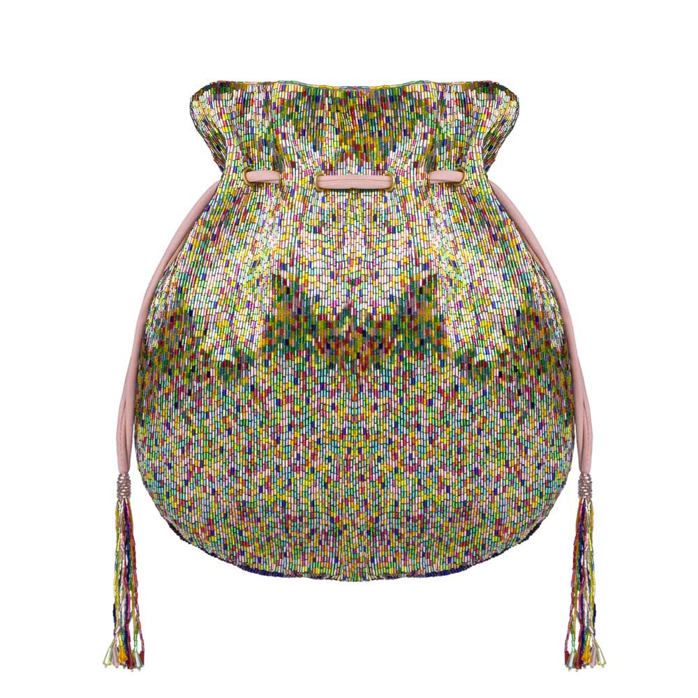 Dysis Potli Tourmaline Rainbow