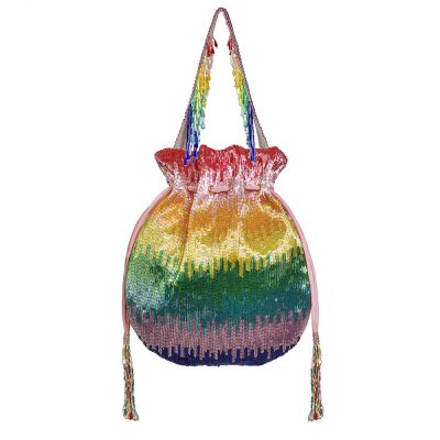 Dysis Potli Tourmaline Rainbow with Handle