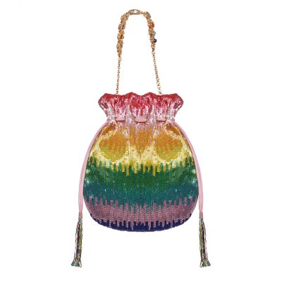 Dysis Potli Tourmaline Rainbow With Nina Gem Handle