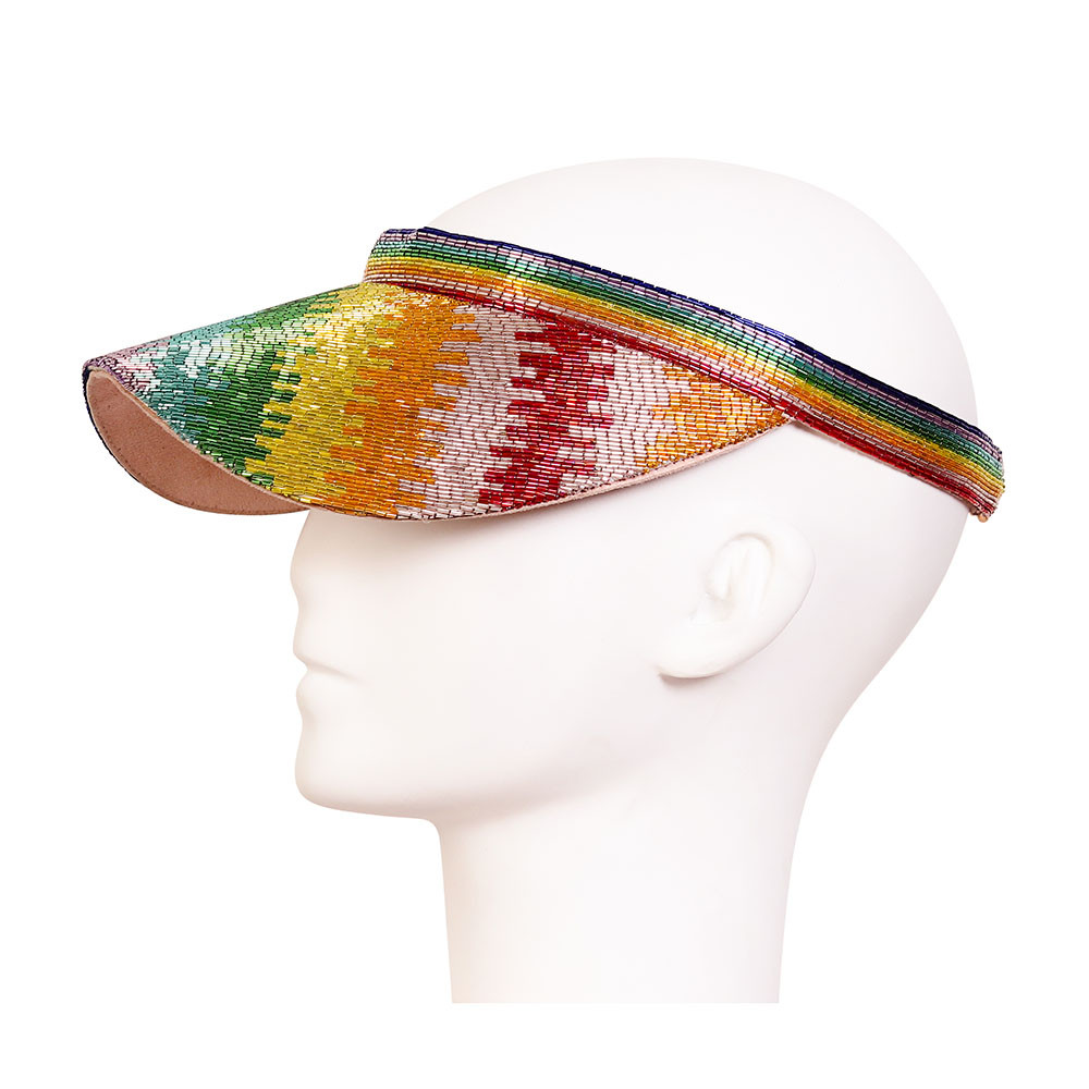 Dysis Visor Tourmaline Rainbow