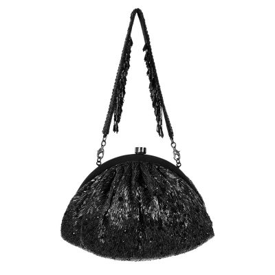 Eclat Soft Pouch Heritage Black With Handle