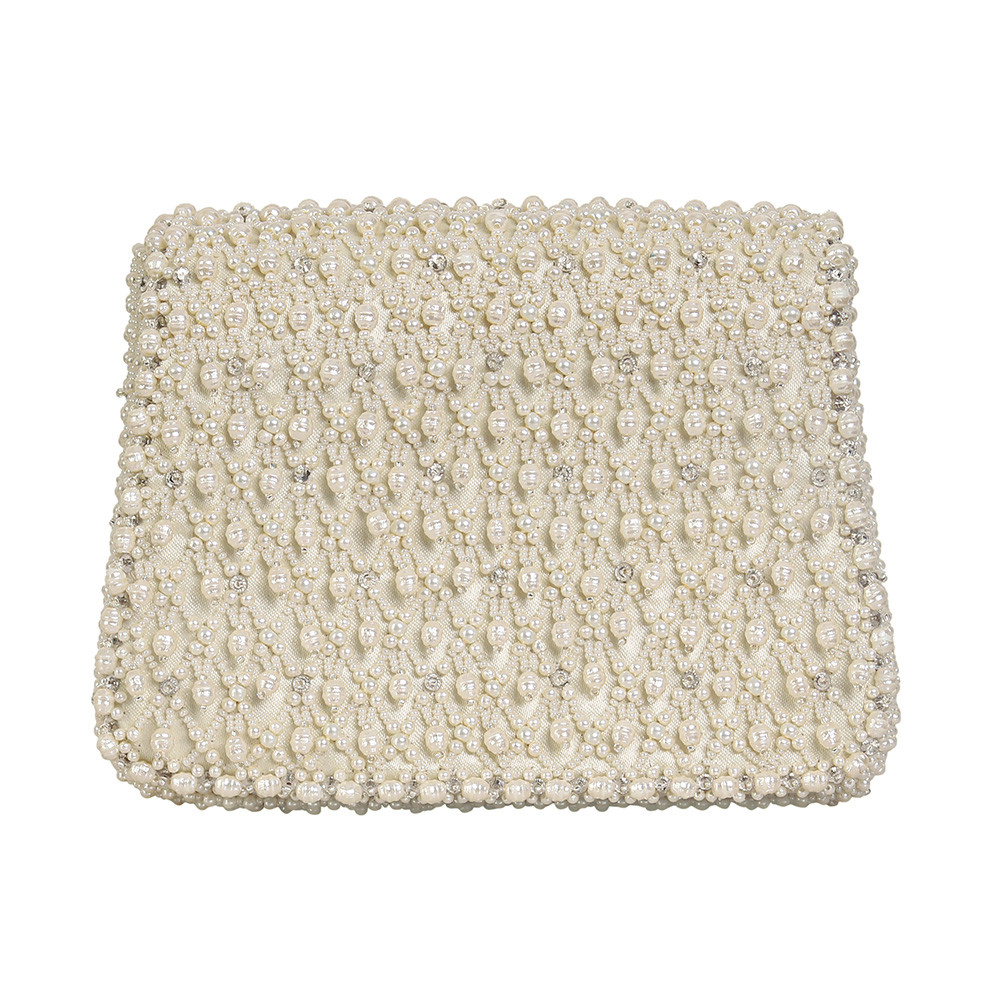 Joel Mini Trapezium Pristine Ivory