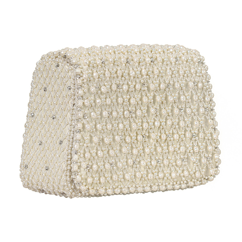 Joel Mini Trapezium Pristine Ivory