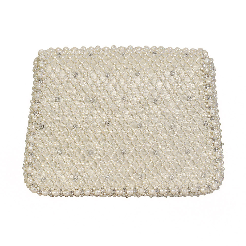 Joel Mini Trapezium Pristine Ivory