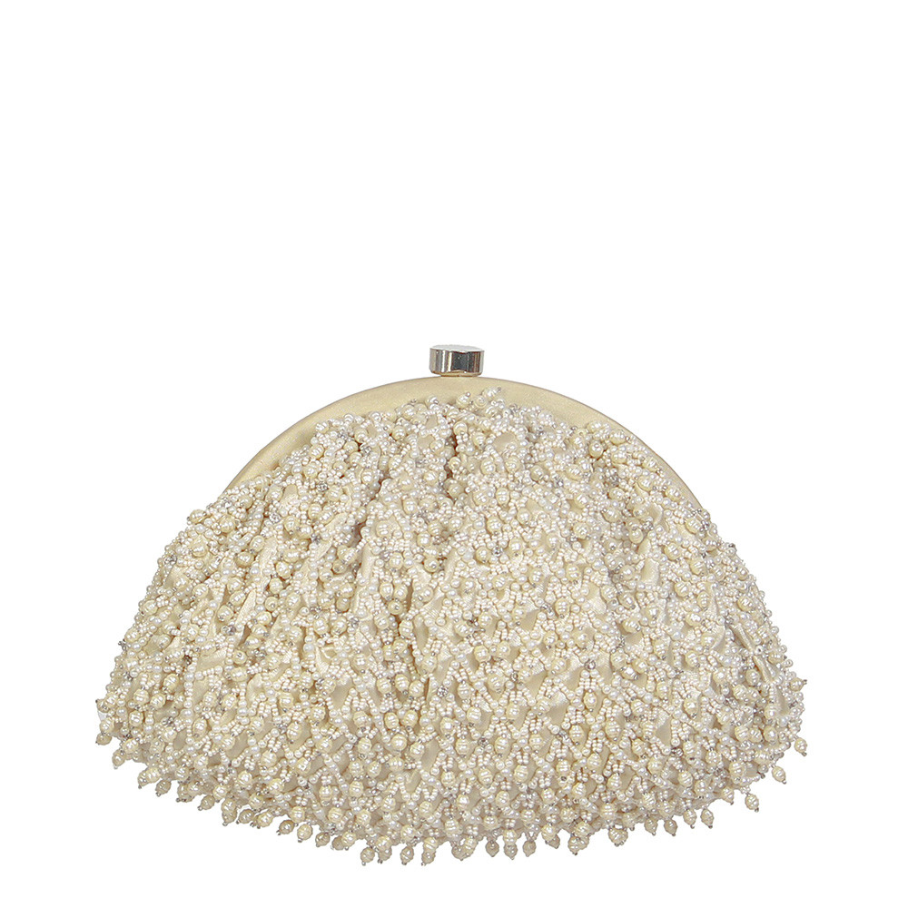 Joel Soft Pouch Pristine Ivory