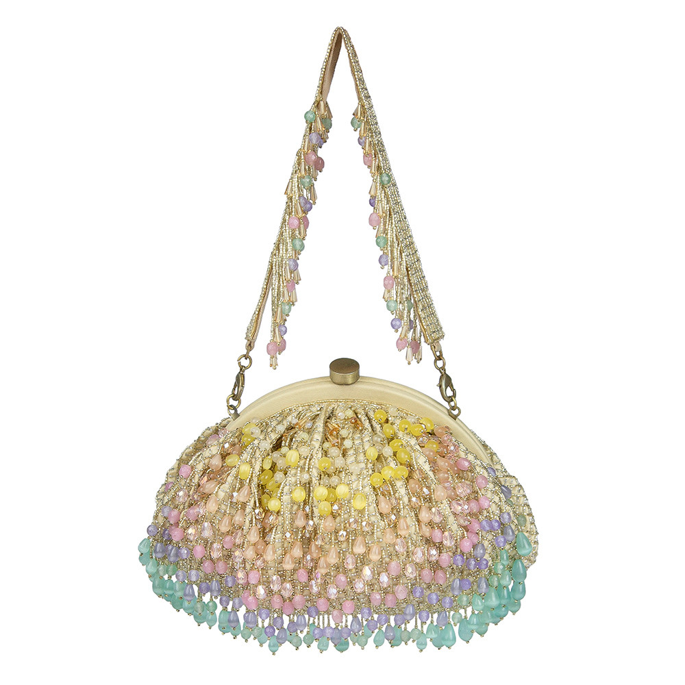 Opal Soft Pouch Sublime Pastel MULTI with Handle