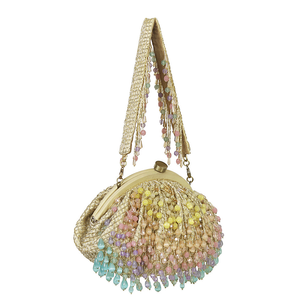 Opal Soft Pouch Sublime Pastel MULTI with Handle