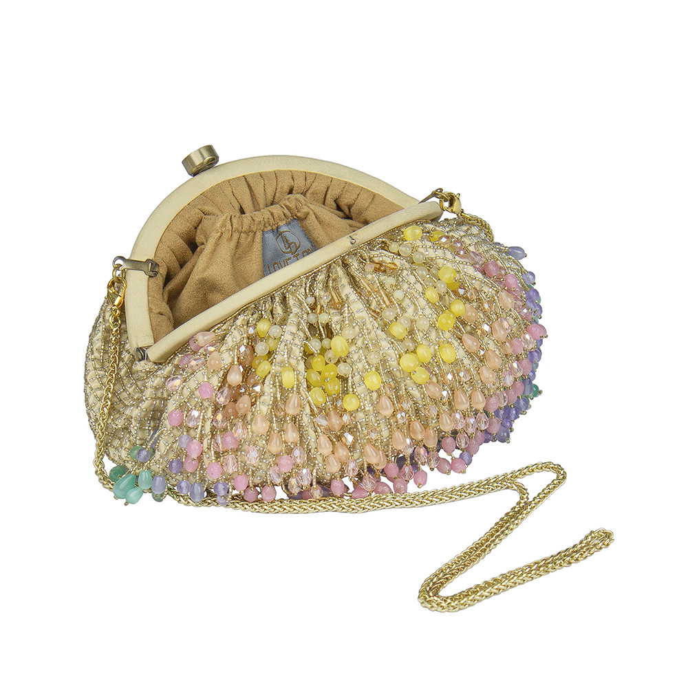 Opal Soft Pouch Sublime Pastel MULTI with Handle