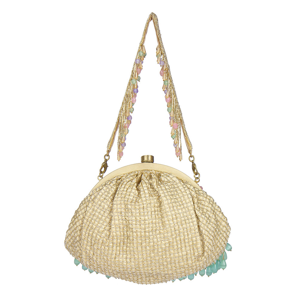 Opal Soft Pouch Sublime Pastel MULTI with Handle