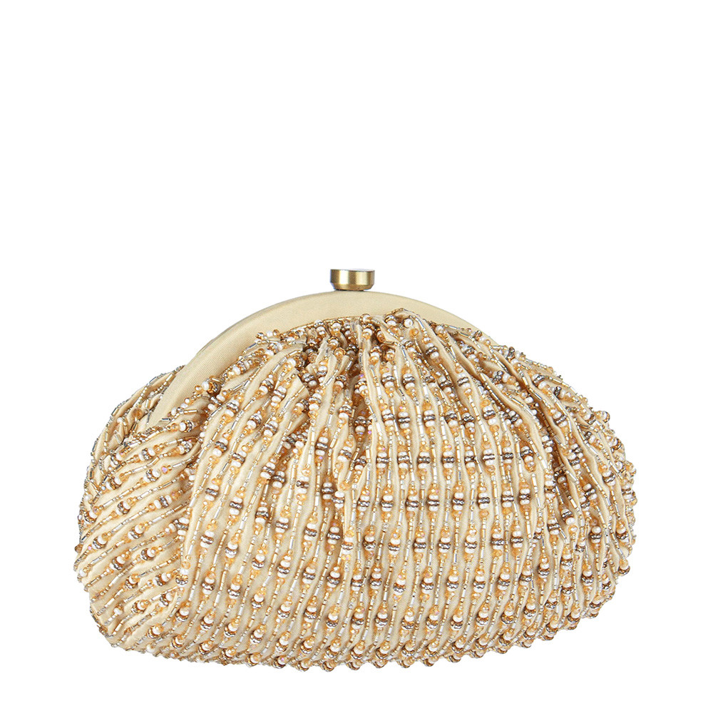 Zesha Soft Pouch Peerless Gold Lustrous Silver