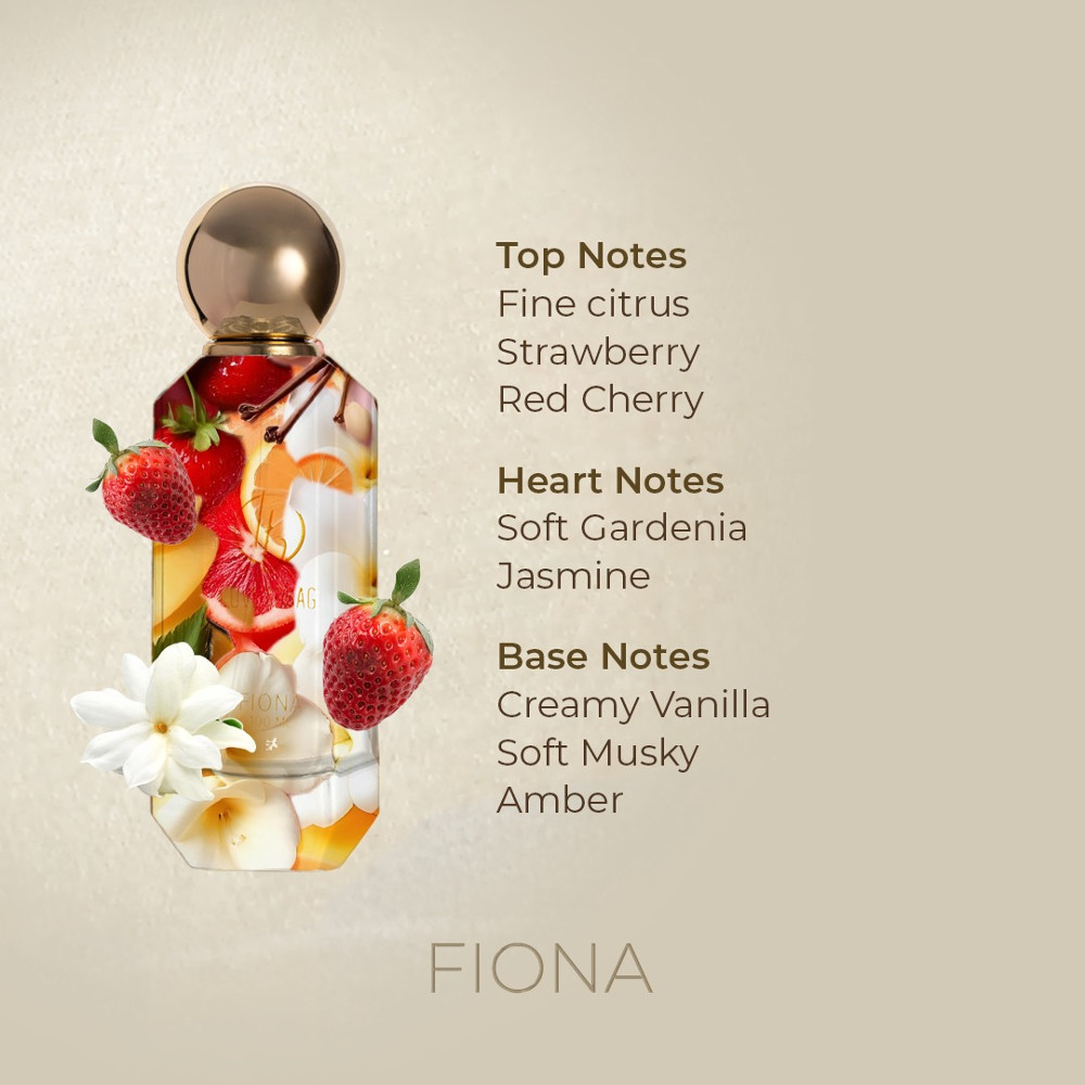 Fiona Eau De Parfum 100 ml