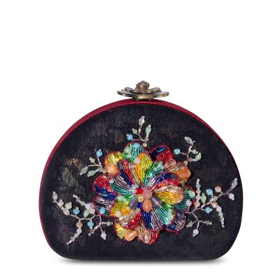 Fiona D-BOX Clutch Heritage Black