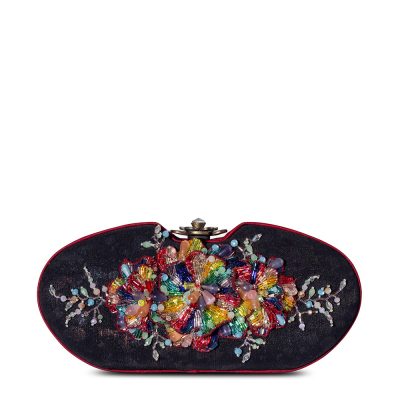 Fiona E-BOX Clutch Heritage Black