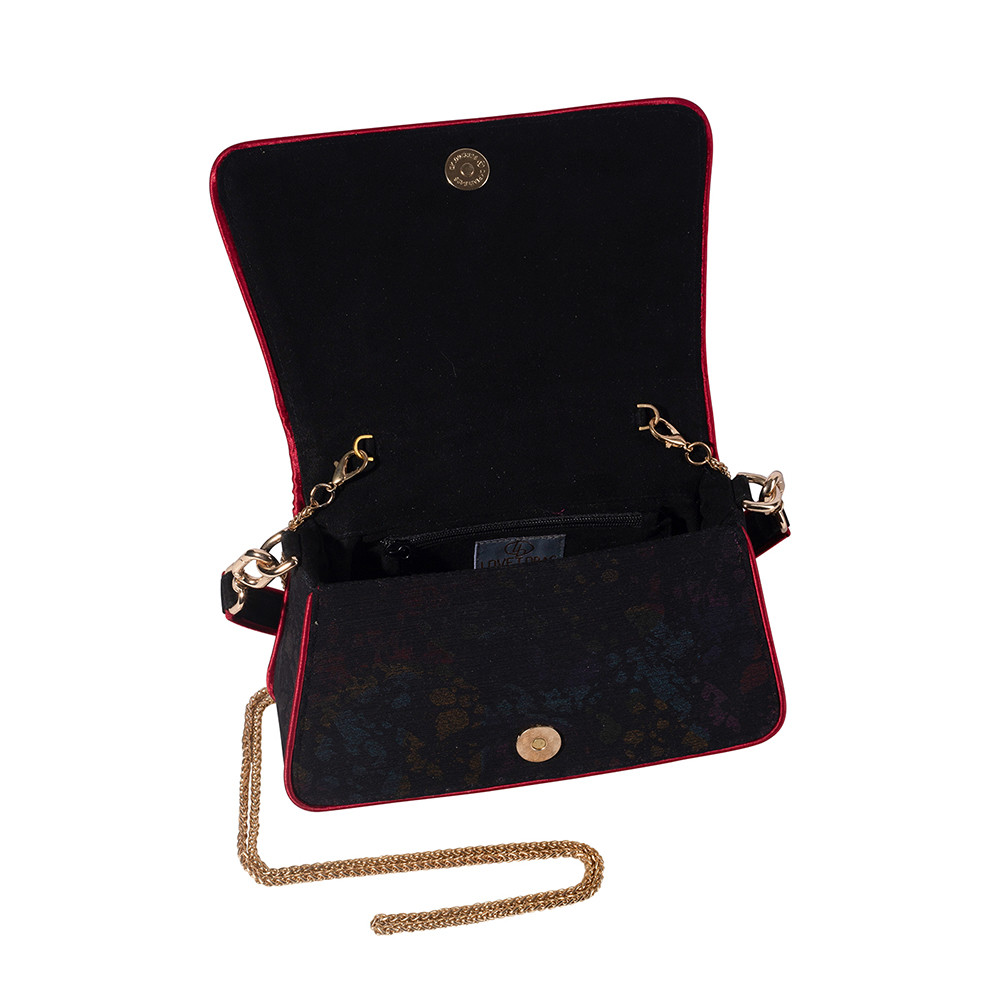 Fiona Medium Trapezium with Handle Bag Heritage Black