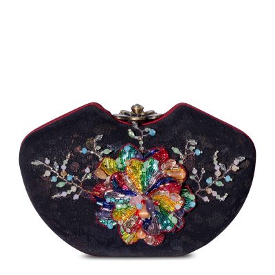 Fiona S-BOX Clutch Heritage Black