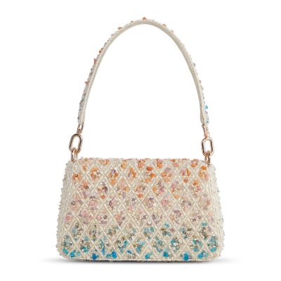 Mozaika Medium Trapezium with Handle Bag Sublime Pastel Multi