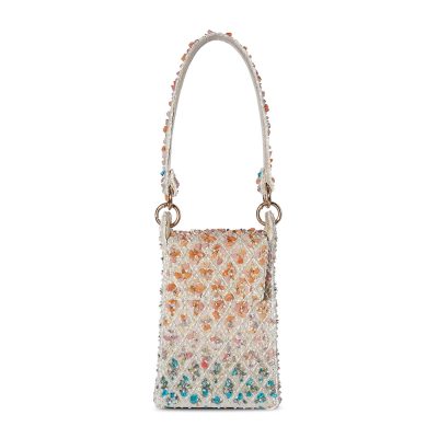 Mozaika Long Trapezium with Handle Bag Sublime Pastel Multi