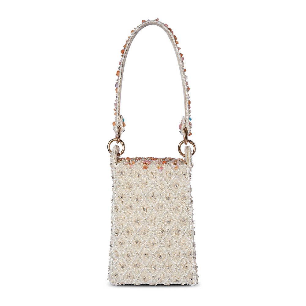 Mozaika Long Trapezium with Handle Bag Sublime Pastel Multi