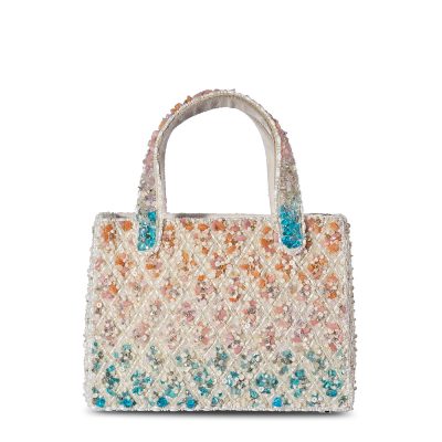 Mozaika Medium Rectangular Basket Sublime Pastel Multi