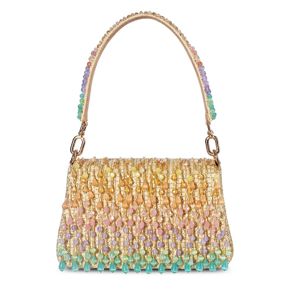 Opal Medium Trapezium with Handle Bag Sublime Pastel Multi