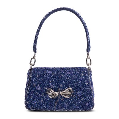 Wazka Medium Trapezium with Handle Bag Topaz Blue